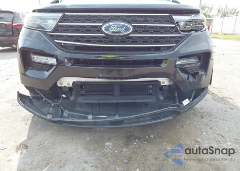 2024 Ford Explorer Xlt from USA, damaged, VIN 1FMSK7DH5RGA76468